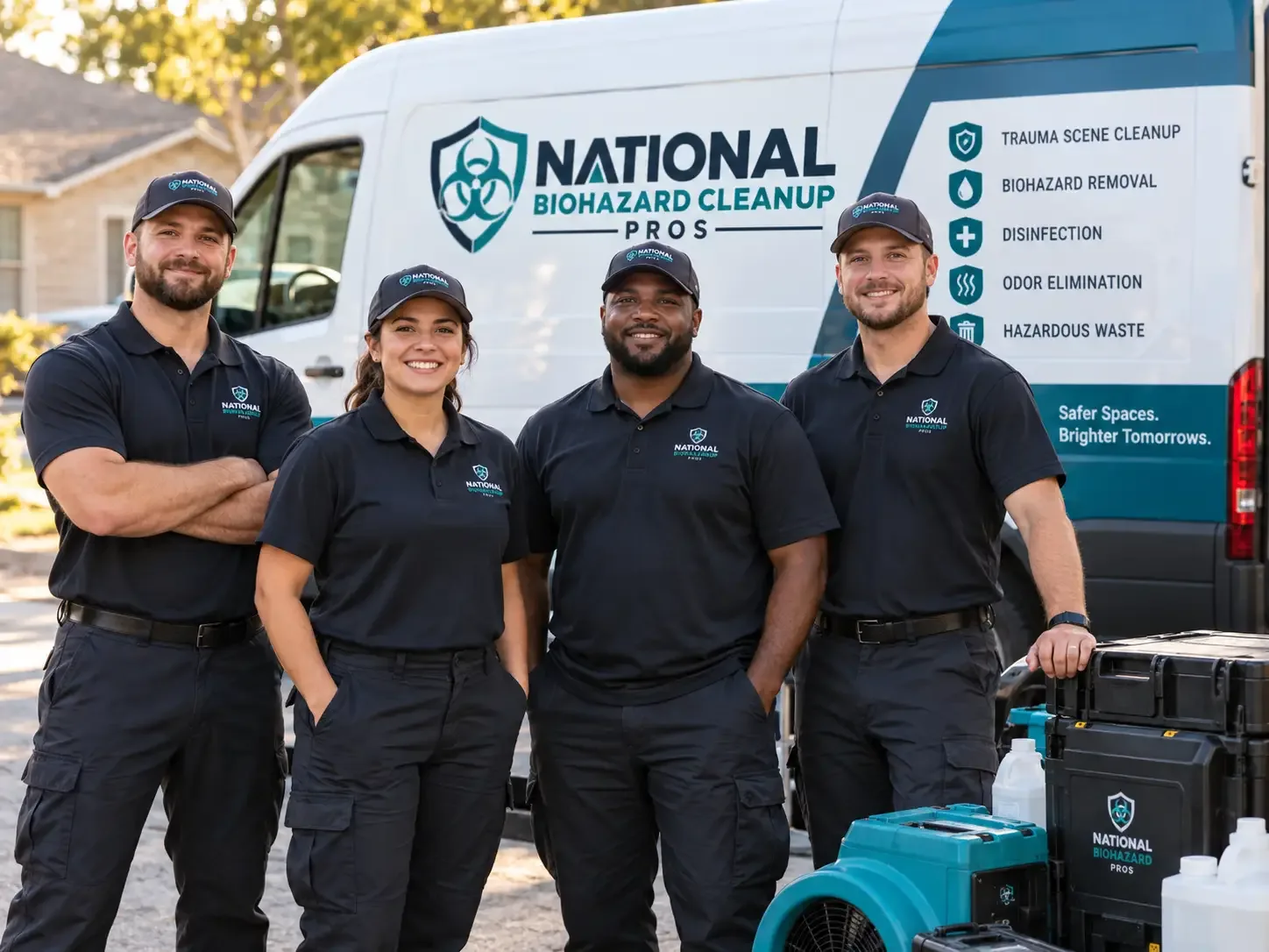 Biohazard Cleanup company in Citrus Heights, CA