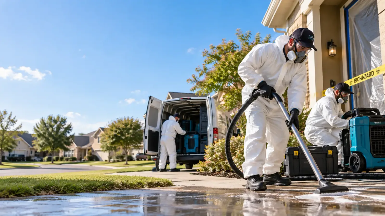 Biohazard Cleanup in Citrus Heights, CA